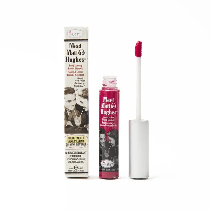 THE BALM MEET MATTE HUGHES SENTIMENTAL