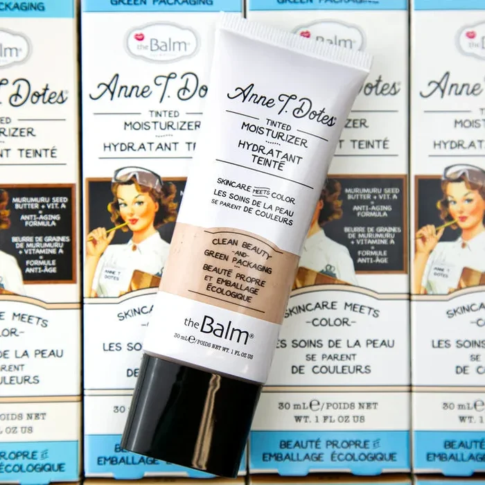 THE BALM TINTED MOISTURIZER 10