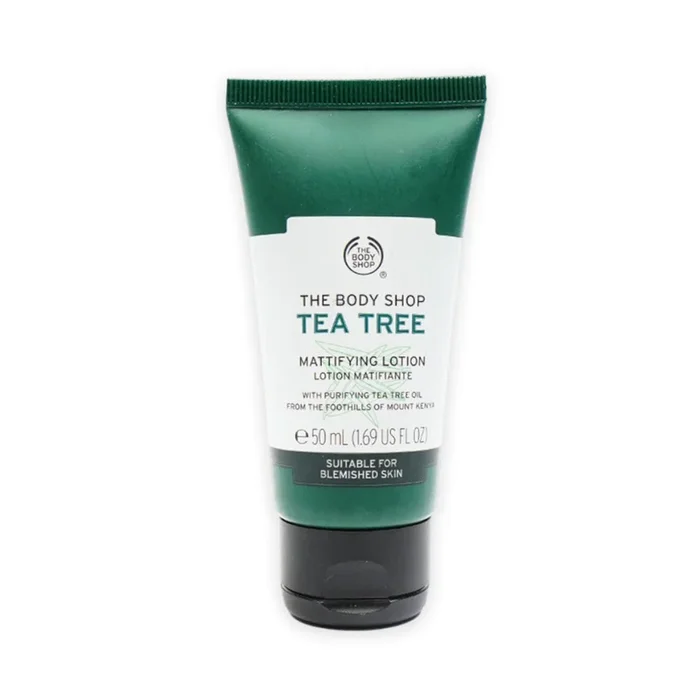 THE BODY SHOP TEA TREE MATIFFYING LOTION 50ML