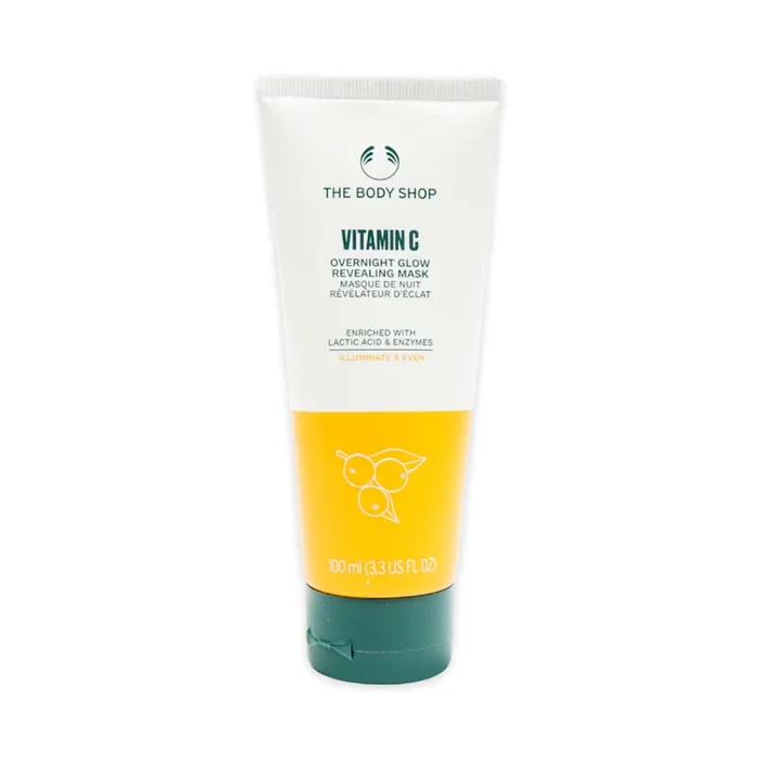 THE BODY SHOP VITAMIN C OVERNIGHT GLOW REVEALING MASK 100 ML
