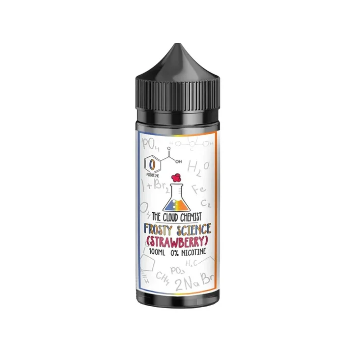 The Cloud Chemist Frosty Science Strawberry 100ml Shortfill