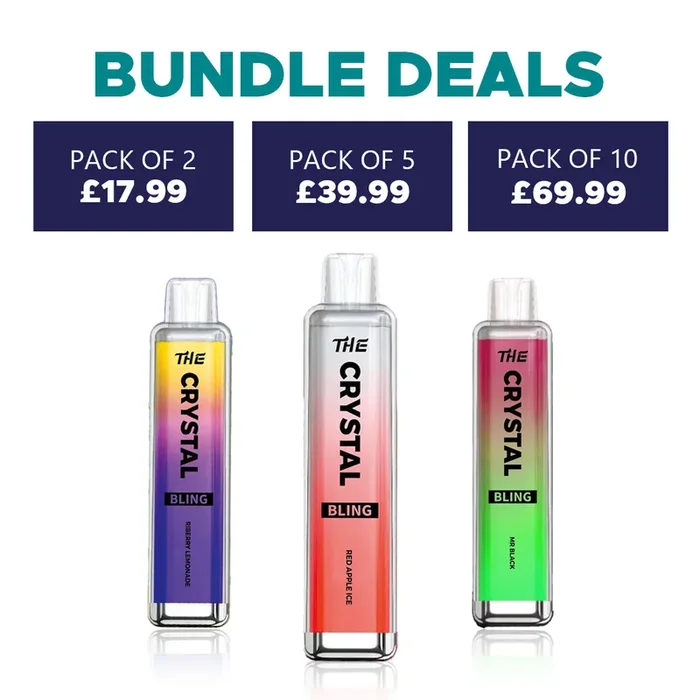 The Crystal Bling 6000 Puffs VIP Only