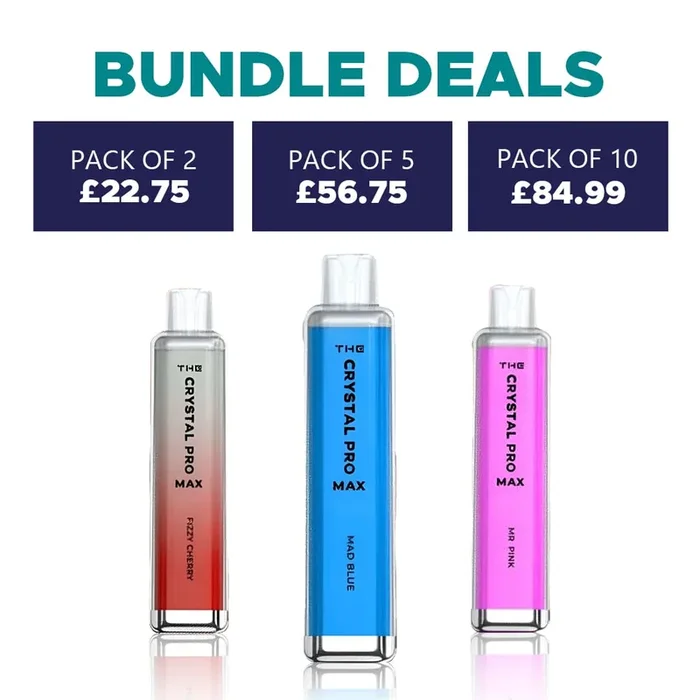 The Crystal Pro Max 4000 Puffs VIP Only