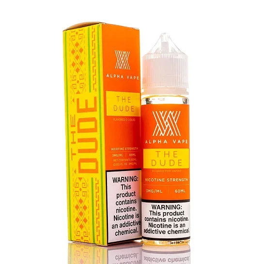 The Dude – Alpha Vape E-Juice (60 ml)