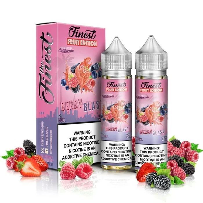 The Finest E-Liquid – Berry Blast – 120ML
