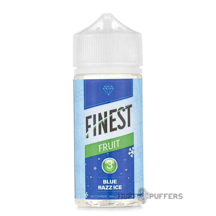 The Finest E-Liquid – Blue Razz Ice 100mL