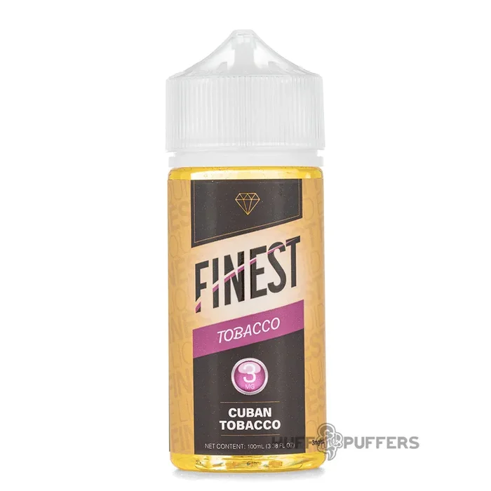 The Finest E-Liquid – Cuban Tobacco 100mL