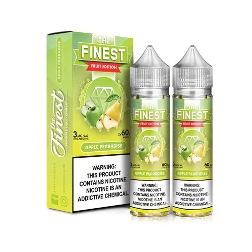 THE FINEST E-LIQUID APPLE PEARADISE – 120ML