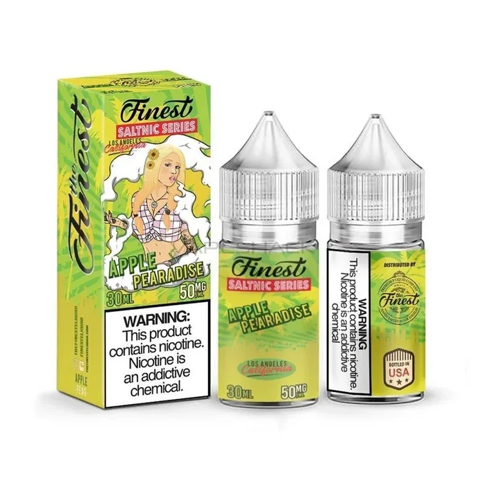 The Finest Salt – Apple Peardise – 30ml