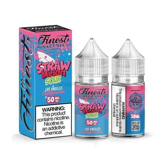 The Finest Salt – Strawmelon Sour – 30ml