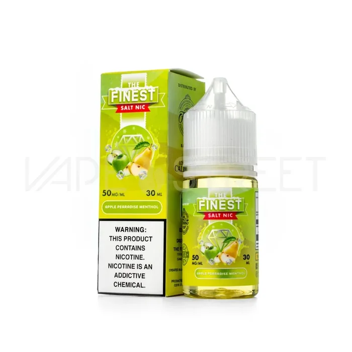 The Finest SaltNic Apple Pearadise Menthol (30ml)