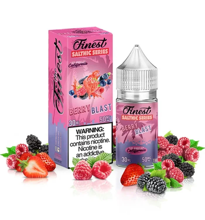 THE FINEST SALTNIC BERRY BLAST – 30ML