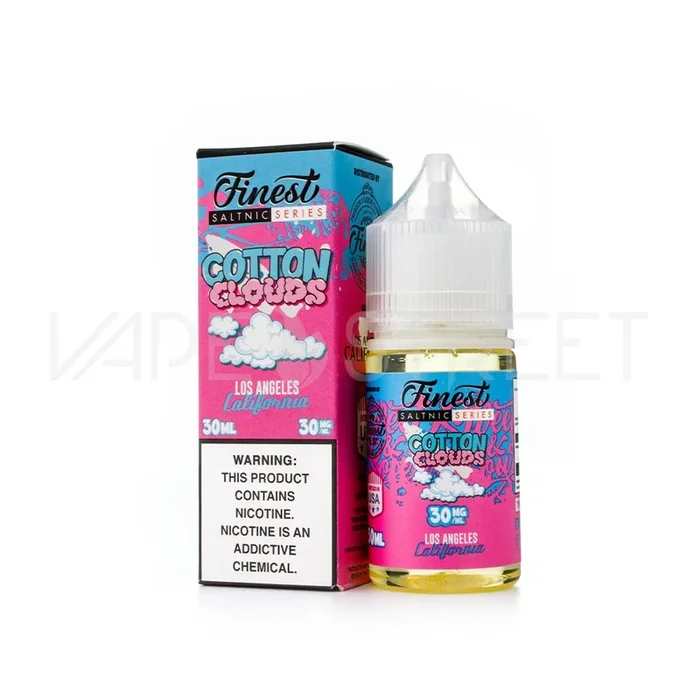 The Finest SaltNic Cotton Clouds (30ml)