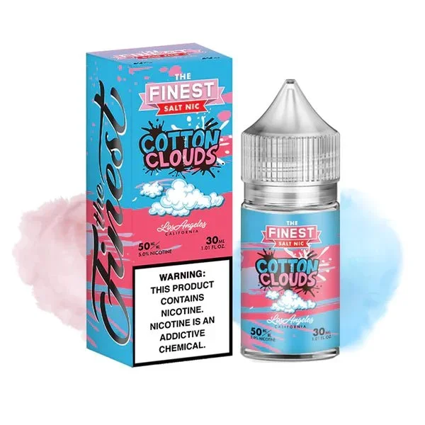 THE FINEST SALTNIC COTTON CLOUDS – 30ML