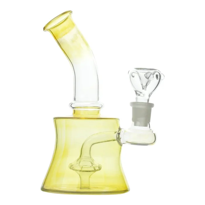 The Golden Glisten Bong – 9in