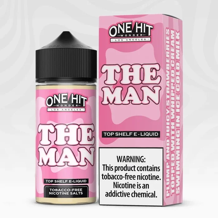 The Man by One Hit Wonder TF-Nic Series 100mL
