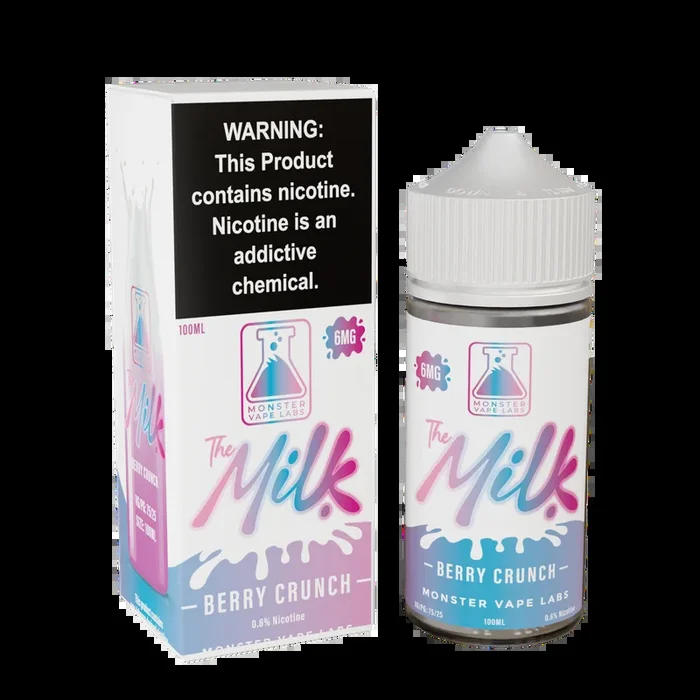 The Milk – Berry Crunch – 100ML E-Liquid