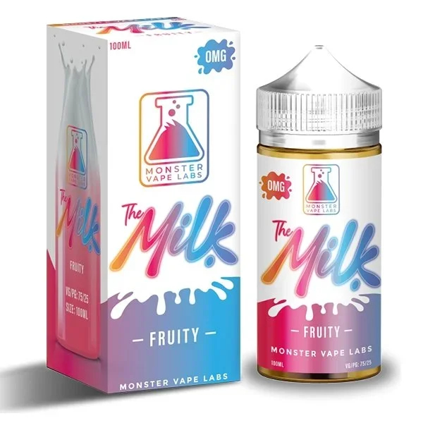 THE MILK E-LIQUID FRUITY – 100ML