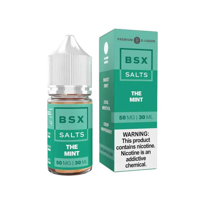 The Mint | Glas BSX TFN Salts | 30mL