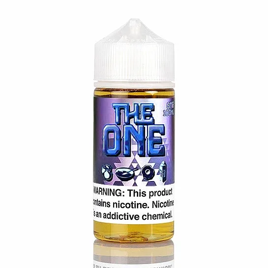The One Blueberry – Beard Vape Co. E-Juice (100 ml)