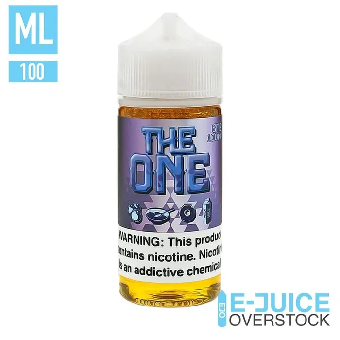 The One Blueberry by Beard Vape Co 100ML