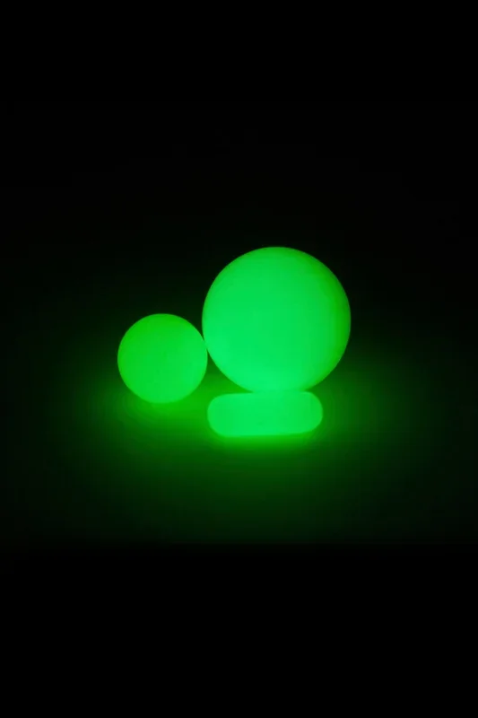 The Stash Shack Glow in The Dark Glass Terp Slurper Set