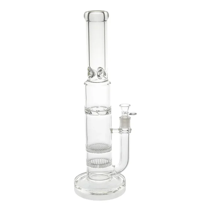 The Tornado Disc Perc Bong – 16in