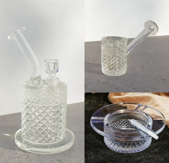 The Twenties Collection Trio – Clear