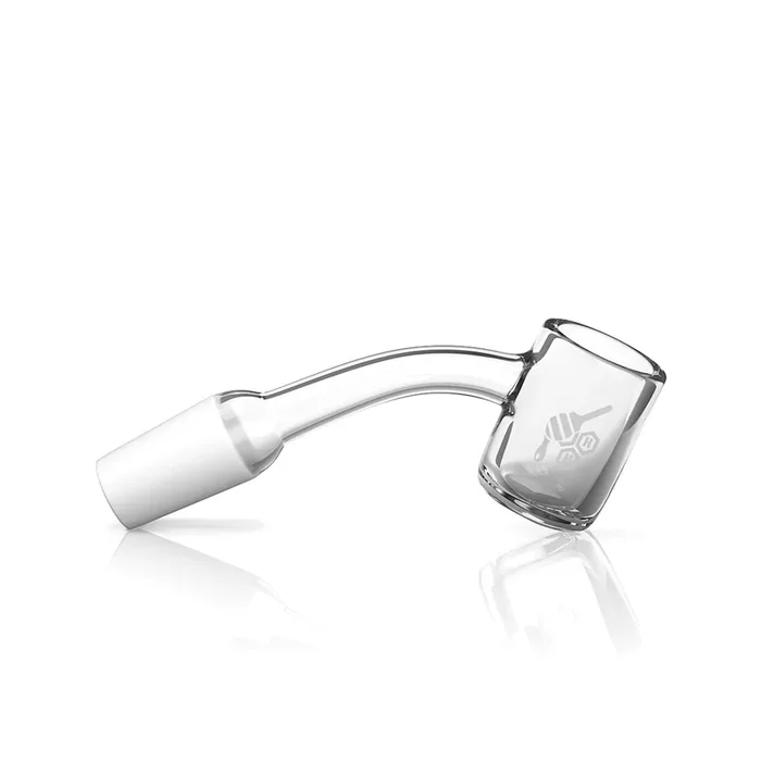THICK ORIGINAL QUARTZ BANGER – 45° DEGREE | YL