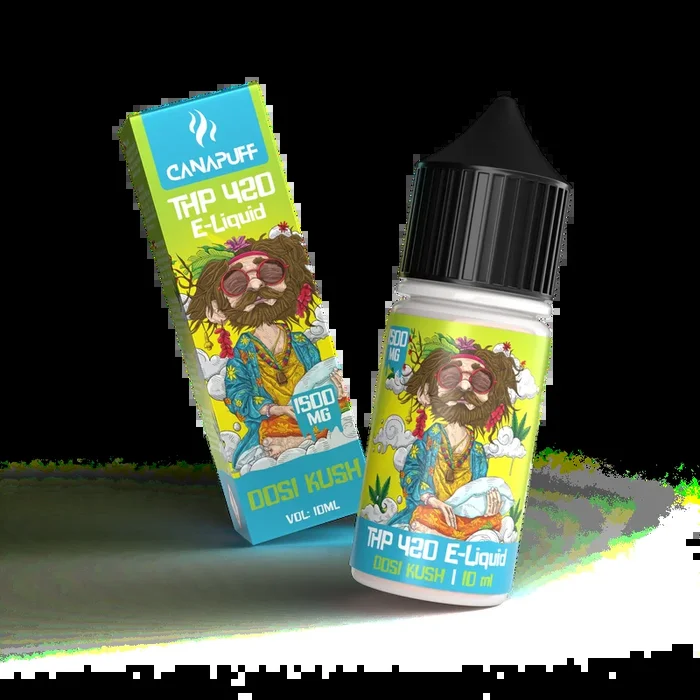 THP420 Liquid Dosi Kush 1.500mg