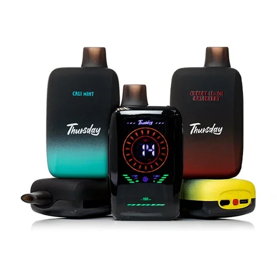 Thursday 30K Disposable Vape – 30,000 Puffs