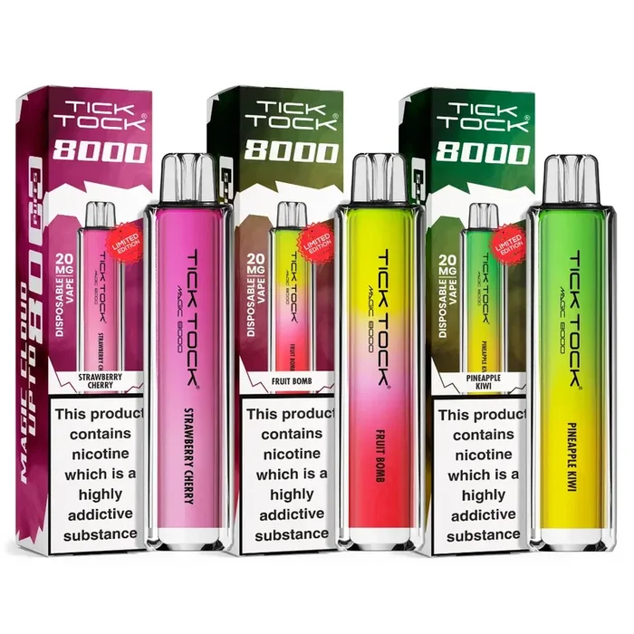 Tick Tock Magic 8000 Vape Kit
