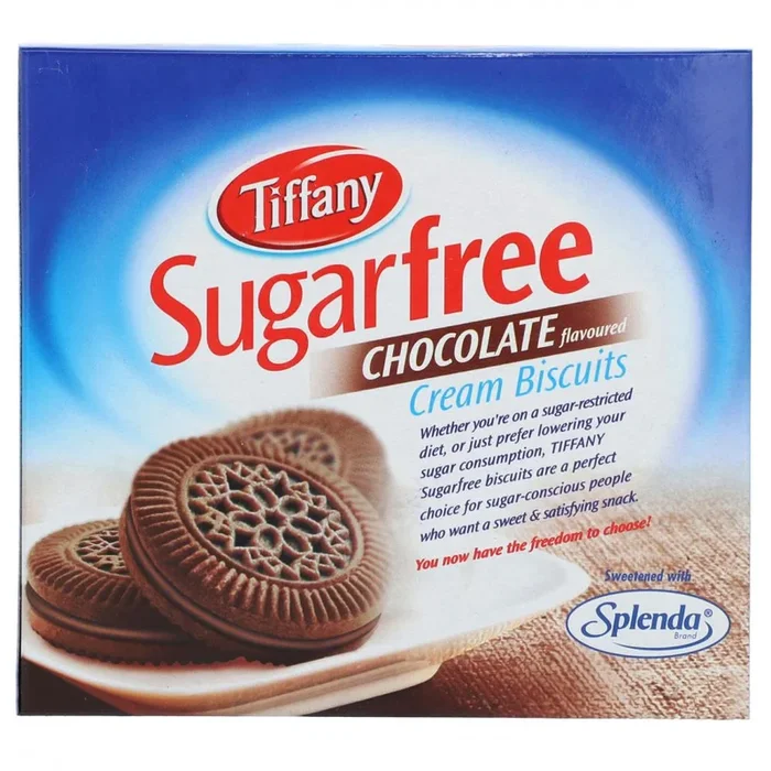 TIFFANY BISCUIT CHOCOLATE SUGAR FREE 162 GM
