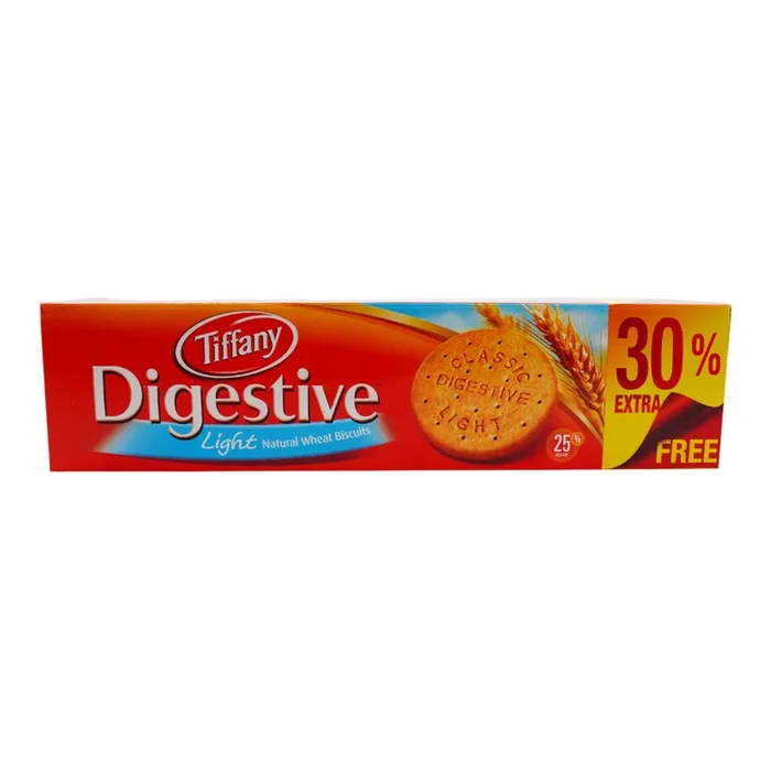 TIFFANY DIGESTIVE BISCUIT LIGHT 540 GM