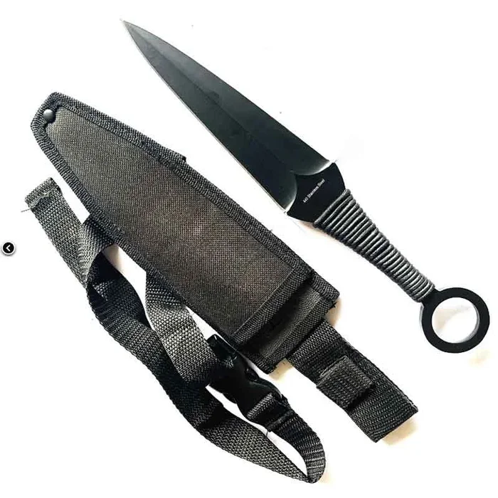 Tiger-USA – 6.5″ Kunai Throwing Knife Set