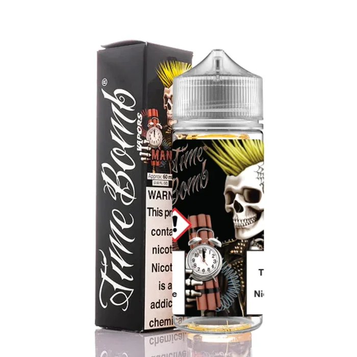 Time Bomb Vapors 120mL – Maniac –