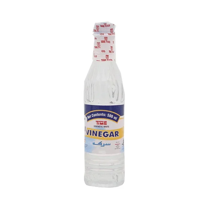 TIME WHITE VINEGAR 500 ML
