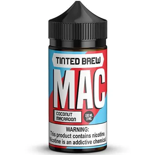 TINTED BREW E-LIQUID MAC – 100ML