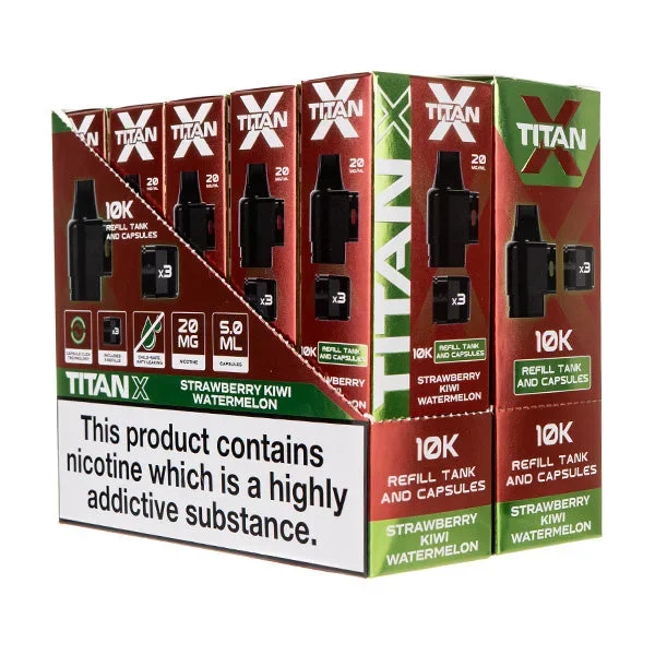 Titan X Refill Pack – 3PK [Box of 10]