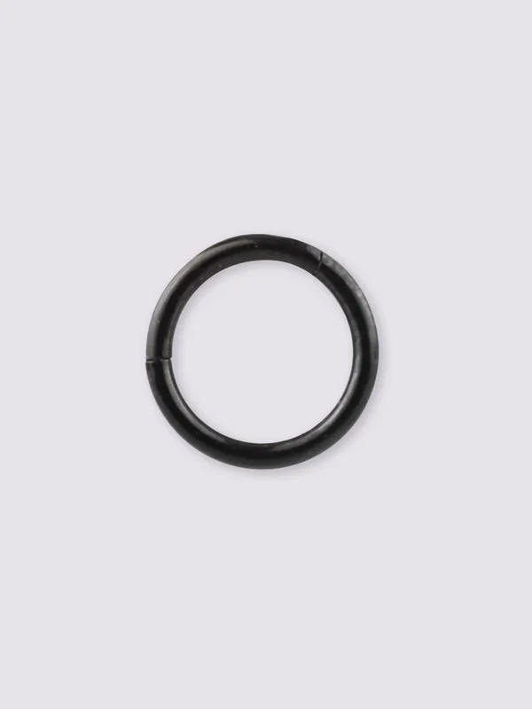 Titanium Plated Hinged Ring 16G