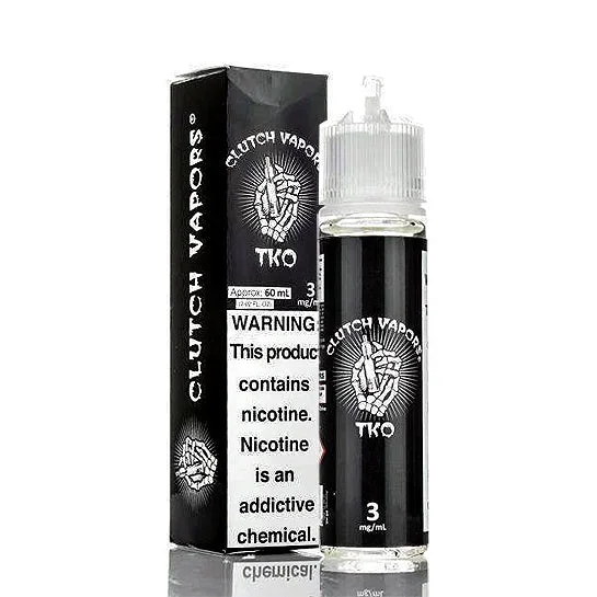 TKO – Clutch Vapors E-Juice (60 ml)