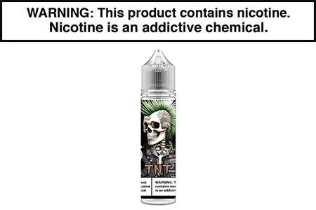 TNT BY TIME BOMB VAPORS 60ML