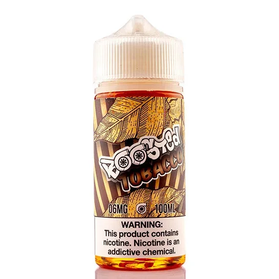 Tobacco – Boosted E-Juice (100 ml)