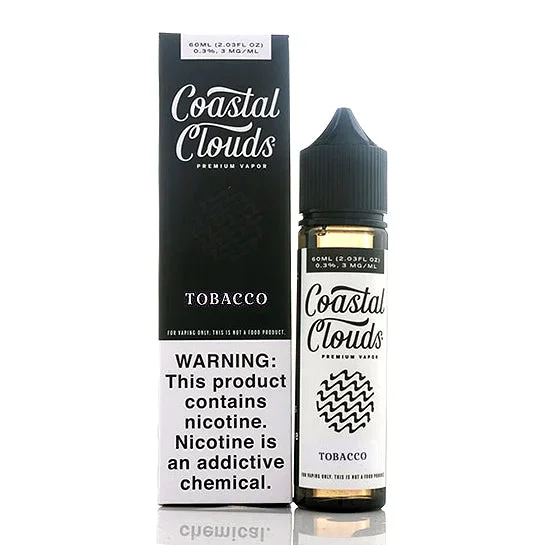 Tobacco – Coastal Clouds E-Juice (60 ml)