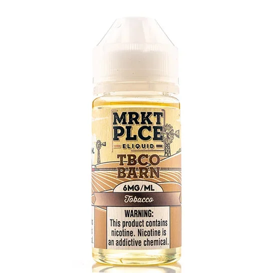 Tobacco – MRKTPLCE E-Juice (100 ml)