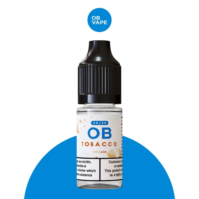 Tobacco – OB 50/50 10ml