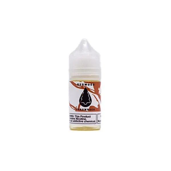 Tobacco (Brown) by Redwood Salt Series E-Liquid 30mL (Salt Nic)