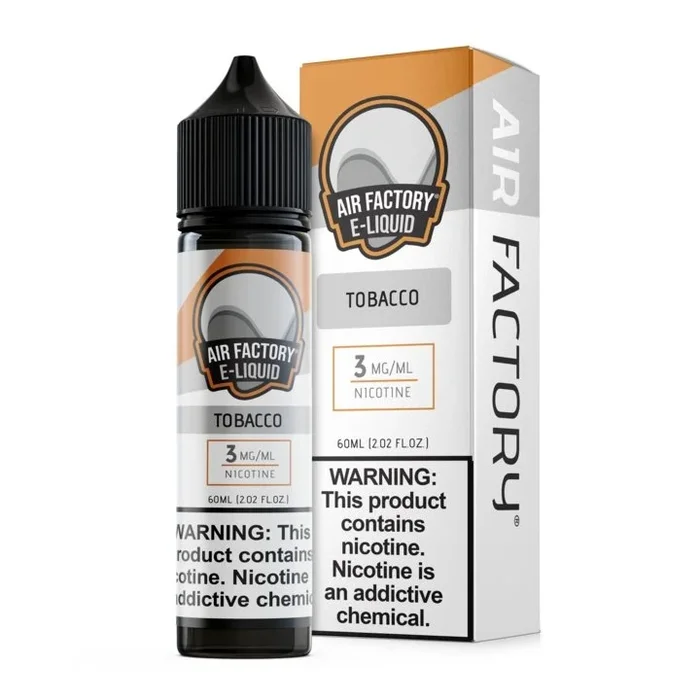 Tobacco by Air Factory 60ML Ejuice