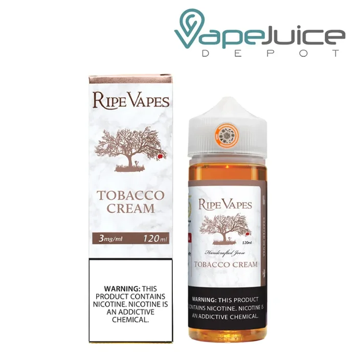 Tobacco Cream Ripe Vapes eLiquid 120ml