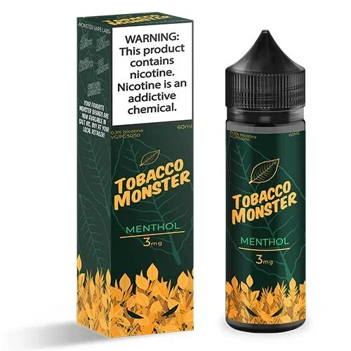 Tobacco Monster – Menthol